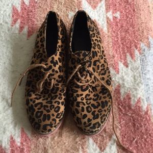 🐆Leopard oxfords🐆